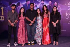 Jabilamma Neeku Antha Kopama Press Meet Stills