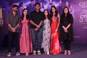 Jabilamma Neeku Antha Kopama Press Meet Stills