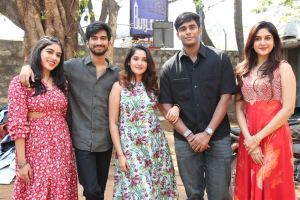 Jabilamma Neeku Antha Kopama Press Meet Stills