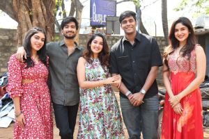 Jabilamma Neeku Anta Kopama Press Meet Stills