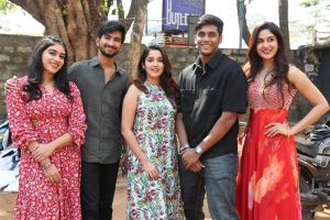 Jabilamma Neeku Anta Kopama Press Meet Stills