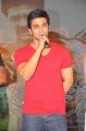 Nikhil Siddharth @ Jabilli Kosam Akasamalle Audio Launch Stills