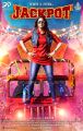 Actress Jyothika Jackpot Movie First Look Poster HD