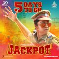 Actress Jyothika in Jackpot Movie Release Posters