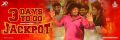 Actor Yogi Babu in Jackpot Movie Release Posters