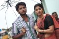 Yuvan, Darshita in Jacky Tamil Movie Stills