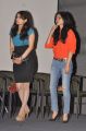 Actress Sidhu at Jagame Maya Movie Trailer Launch Stills