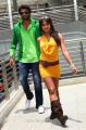 Siva, Sanjana in Jagan Nirdoshi Movie Hot Stills