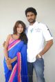 Siva, Sanjana at Jagan Nirdoshi Movie Press Meet Stills