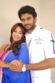 Siva, Sanjana at Jagan Nirdoshi Movie Press Meet Stills