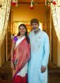 Jagapathi Babu Daughter Meghana Marriage Photos