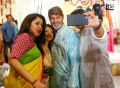 Ramya Krishnan @ Jagapathi Babu Daughter Meghana Marriage Photos