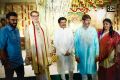 Venkatesh @ Jagapathi Babu Daughter Meghana Marriage Photos