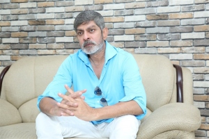 Actor Jagapathi Babu Pictures @ Rama Banam Interview