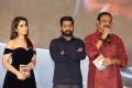 Raashi Khanna, Jr NTR, Harikrishna @ Jai Lava Kusa Audio Release Function Photos