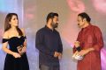 Raashi Khanna, Jr NTR, Harikrishna @ Jai Lava Kusa Audio Release Function Photos