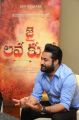 Jr NTR Interview Photos about Jai Lava Kusa Movie