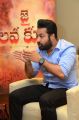 Jr NTR Interview Photos about Jai Lava Kusa Movie