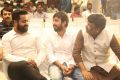 Jr NTR, KS Ravindra, Kona Venkat @ Jai Lava Kusa Success Meet Stills