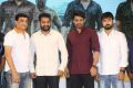 Dil Raju, Jr NTR, Kalyan Ram, KS Ravindra @ Jai Lava Kusa Success Meet Stills