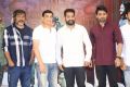 Chota K Naidu, Dil Raju, Jr NTR, Kalyan Ram @ Jai Lava Kusa Success Meet Stills