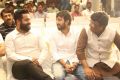 Jr NTR, KS Ravindra, Kona Venkat @ Jai Lava Kusa Success Meet Stills