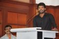 Tamil Actor Jai Press Meet Photos