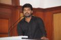 Tamil Actor Jai Press Meet Latest Photos