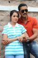 Uday Kiran, Reshma at Jai Sree Ram Telugu Movie Working Stills