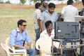 Uday Kiran,Balaji N Sai at Jai Sri Ram Movie Working Stills