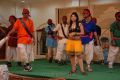 Uday Kiran, Sonam Singh in Jai Sriram Movie Item Song Making Stills