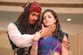 Uday Kiran, Reshma at Jai Sriram Movie Item Song Making Stills