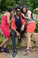 Akshitha, Shiva, Priyanka at Jaiho Movie Launch Stills