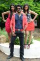 Akshitha, Shiva, Priyanka at Jaiho Movie Launch Stills