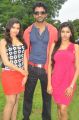 Priyanka, Shiva, Akshitha @ Jaiho Movie Launch Stills
