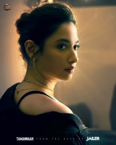 Actress Tamannaah Bhatia in Jailer Movie Images HD