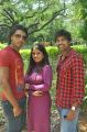 Naveen, Vyjayanthi, Uday @ Jamaai Movie Shooting Spot Photos