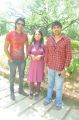 Naveen, Vyjayanthi, Uday @ Jamaai Movie Shooting Spot Photos