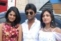 Bindu Madhavi, Nani, Haripriya in Jameen Movie Stills