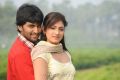 Nani, Haripriya in Jameen Tamil Movie Stills