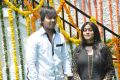 Bhuvan, Sravani at Jananam Movie Opening Stills