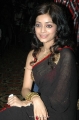 Janani Iyer Latest Hot Saree Photo Gallery