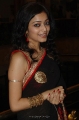 Janani Iyer Latest Hot Saree Photo Gallery