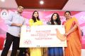 Janani Iyer launching the special 'Naattu Kozhi Biriyani'