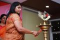 Ms.Nandini Reddy, Writer and Editor, Chief Guest lighting the lamp