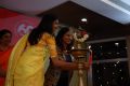 Ms.Ekta Nahar, Fashion Designer, Chief Guest lighting the lamp