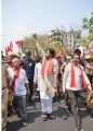 Janasena Party Pawan Kalyan Padayatra Vijayawada Photos