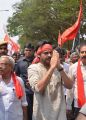 Janasena Party Pawan Kalyan Padayatra Benz Circle Photos