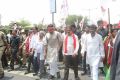 Janasena Party Pawan Kalyan Padayatra Benz Circle Vijayawada Photos