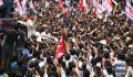 Janasena Party Pawan Kalyan Padayatra Benz Circle Photos